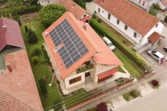 10 kWp napelem rendszer