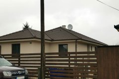 Tető a napelem telepítése előtt.