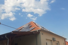 napelem pendszer sátortetőn