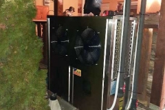 Fuba 5 hőszivattyú.