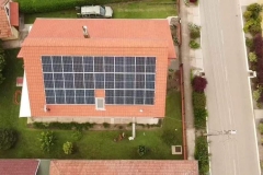 10 kWp napelem rendszer