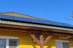 4,94 kWp napelem rendszer