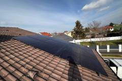 9 db Jinko 380 Wp panel és Solplanet 3 kW inverter