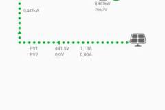 inverter és a hibrid elektromos tároló bekötése
