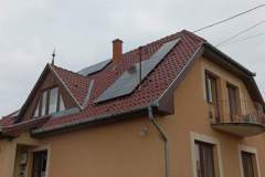 4,94 kWp rendszer Wiessmann 375 Wp panelekkel