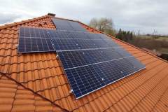 4,18 kWp, 11 db Phono solar 380 Wp panel.