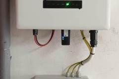 Solplanet 4 kW inverter.